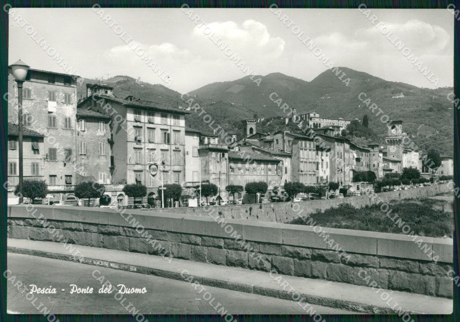 Pistoia Pescia Foto FG cartolina ZK4235 – fronte
