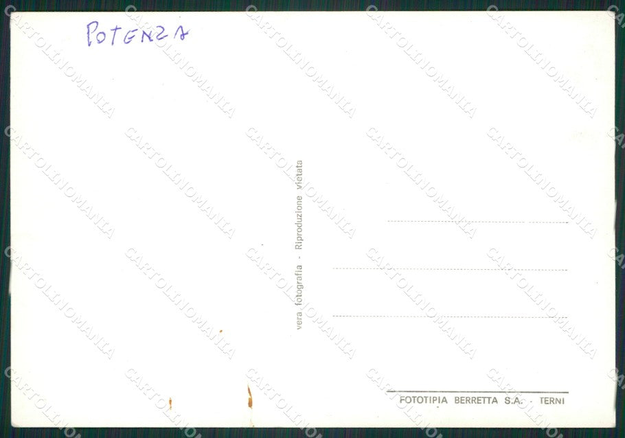 Pistoia Pescia Foto FG cartolina ZK4235 – retro