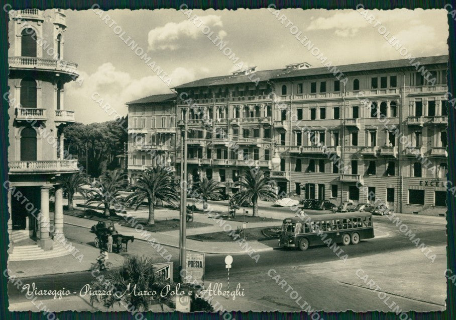 Lucca Viareggio Corriera Foto FG cartolina ZK4239 – fronte