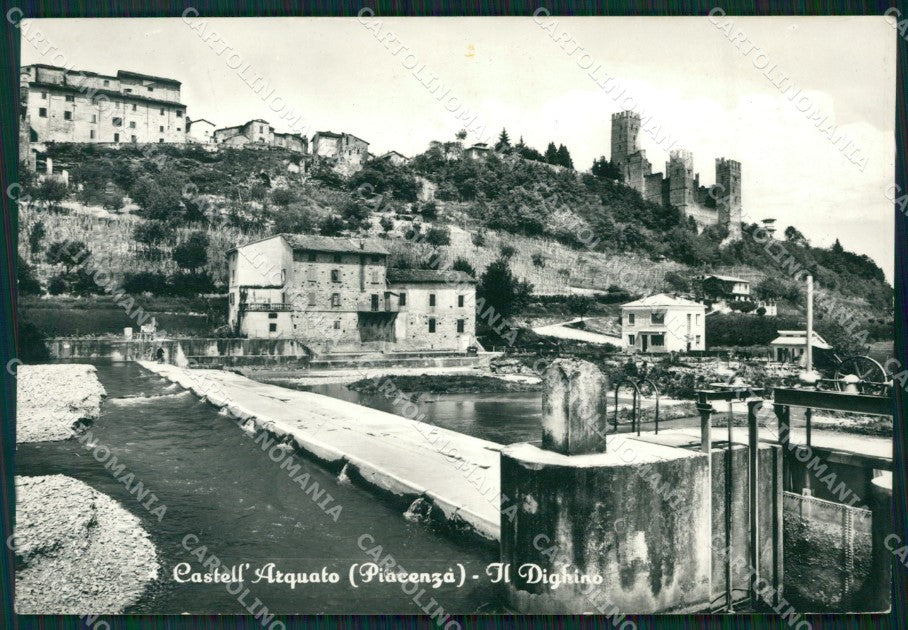 Piacenza Castell'Arquato Foto FG cartolina ZK4242 – fronte
