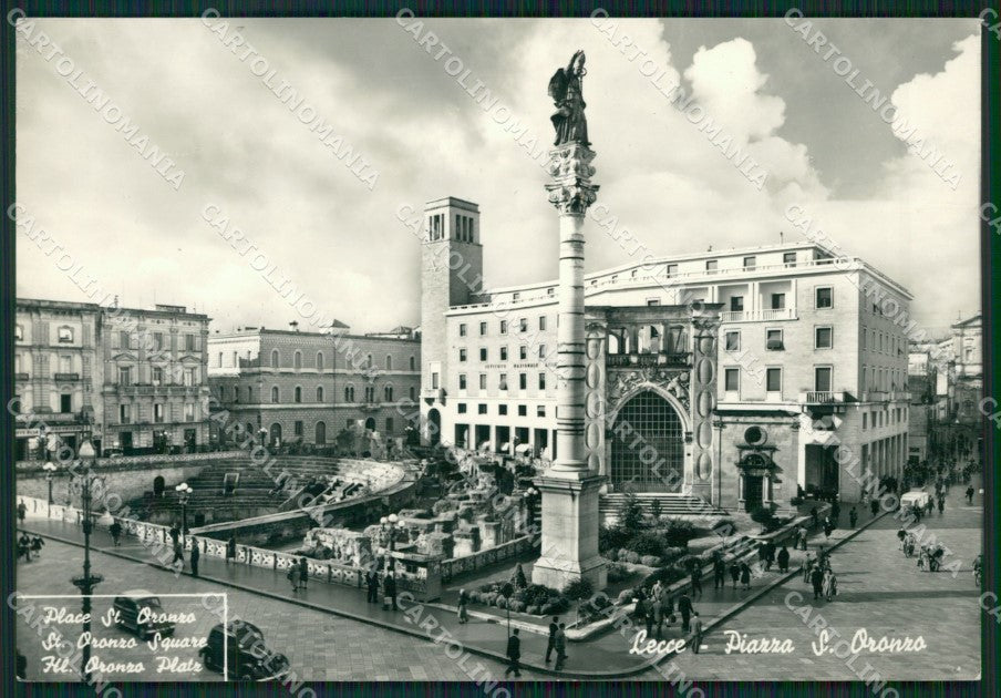 Lecce Città Foto FG cartolina ZK4248 – fronte