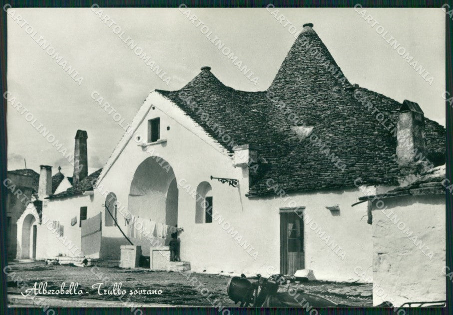 Bari Alberobello Trullo Sovrano Foto FG cartolina ZK4250 – fronte