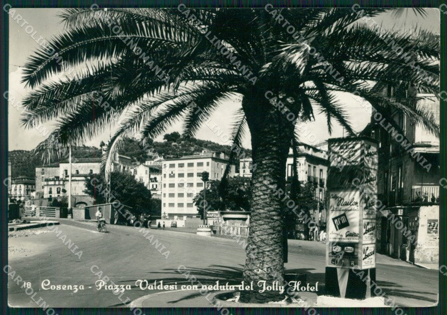 Cosenza Città PIEGHE Foto FG cartolina ZK4257 – fronte