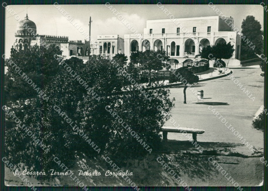 Lecce Santa Cesarea Terme PIEGHINA Foto FG cartolina ZK4259 – fronte
