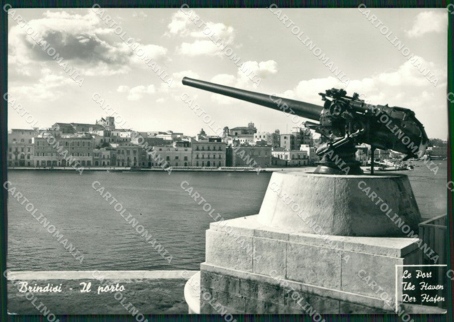 Brindisi Città Foto FG cartolina ZK4267 – fronte