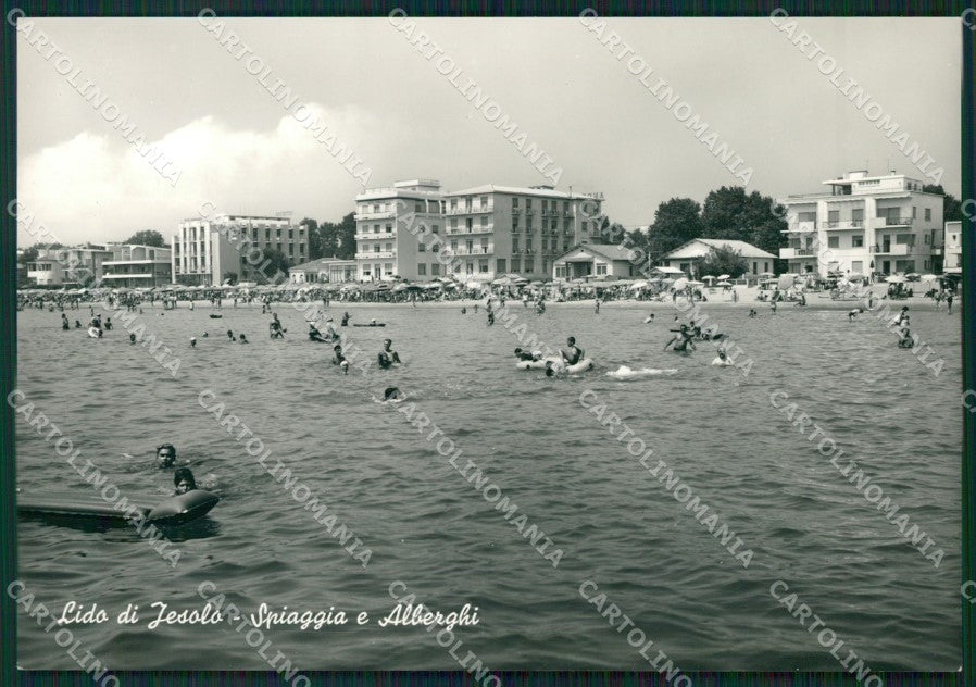 Venezia Jesolo Lido di Foto FG cartolina ZK4273 – fronte