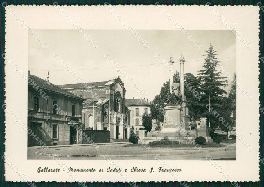 Varese Gallarate Foto FG cartolina ZK4276 – fronte