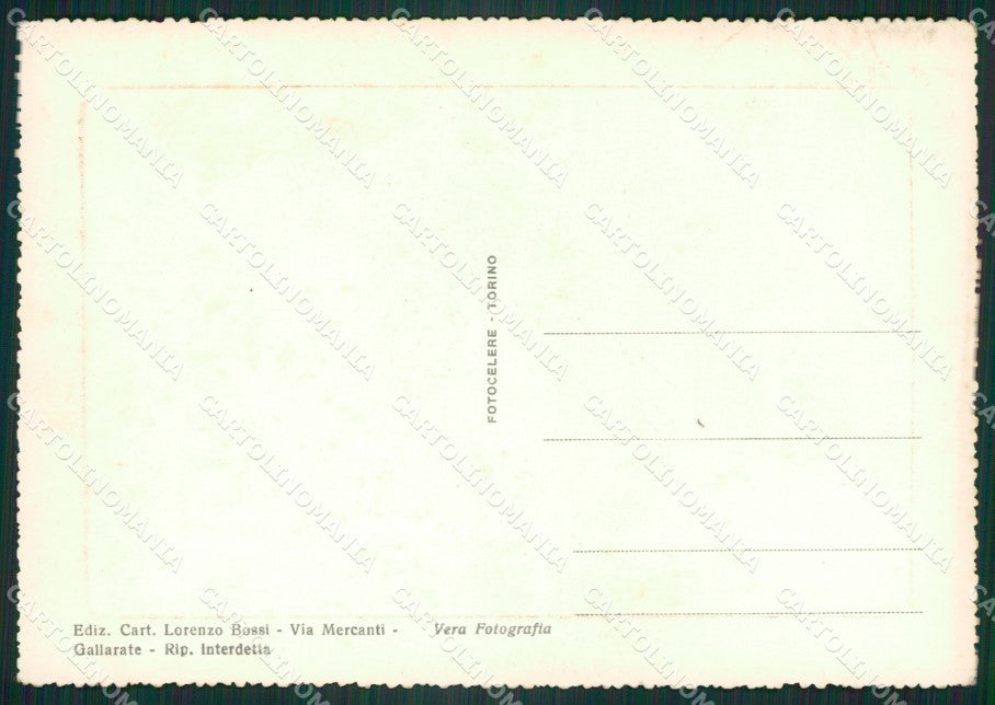 Varese Gallarate Foto FG cartolina ZK4276 – retro
