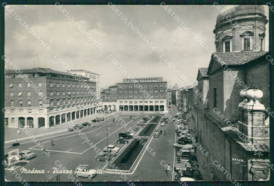 Modena Città Auto PIEGHINA Foto FG cartolina ZK4281 – fronte