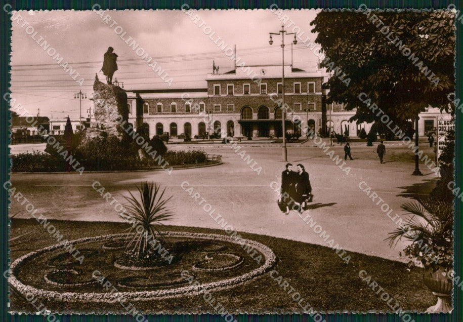 Piacenza Città Stazione Foto FG cartolina ZK4284 – fronte