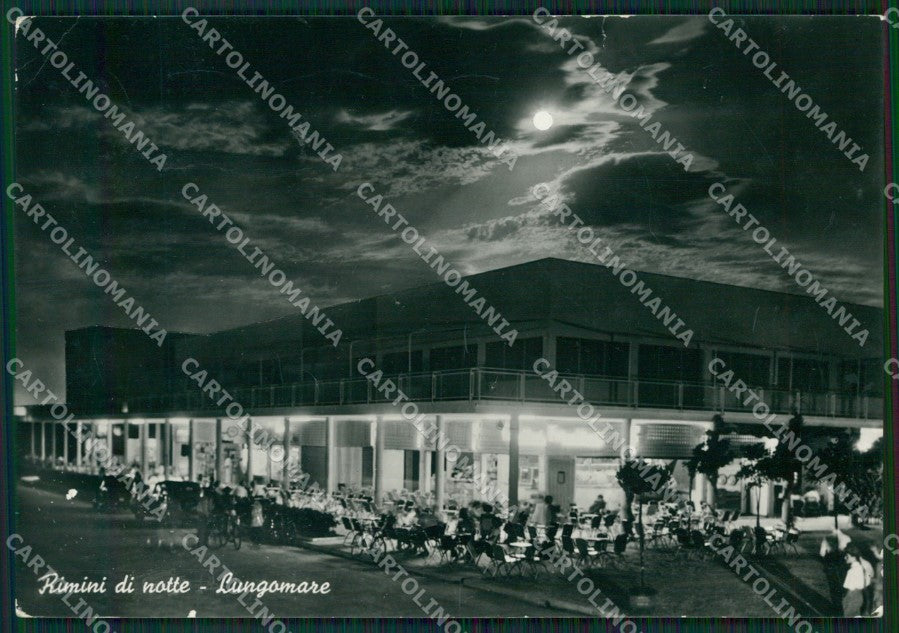 Rimini Città PIEGHINA STRAPPINO Foto FG cartolina ZK4289 – fronte