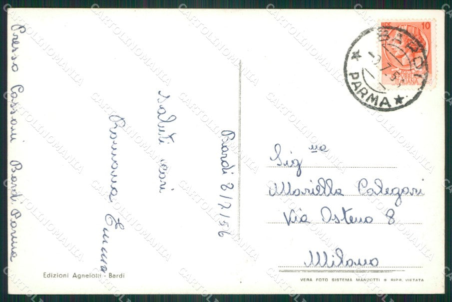 Parma Bardi Foto FG cartolina ZK4294 – retro