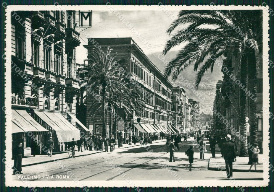 Palermo Città Foto FG cartolina ZK4299 – fronte