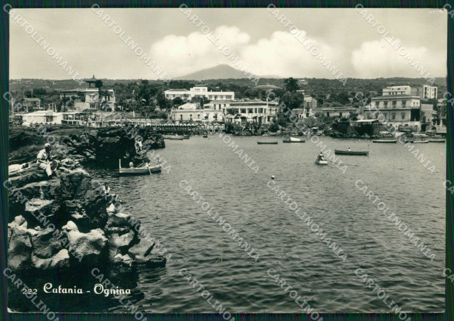 Catania Città Ognina Foto FG cartolina ZK4300 – fronte