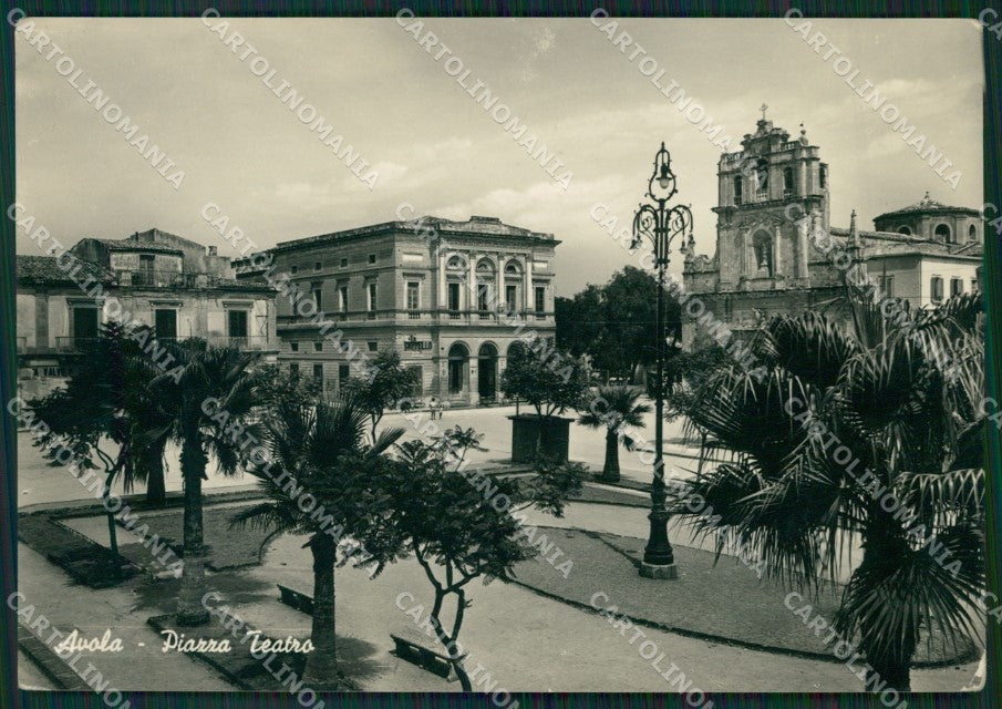 Siracusa Avola Teatro Foto FG cartolina ZK4301 – fronte