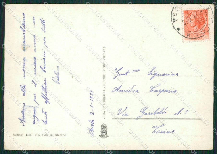 Siracusa Avola Teatro Foto FG cartolina ZK4301 – retro
