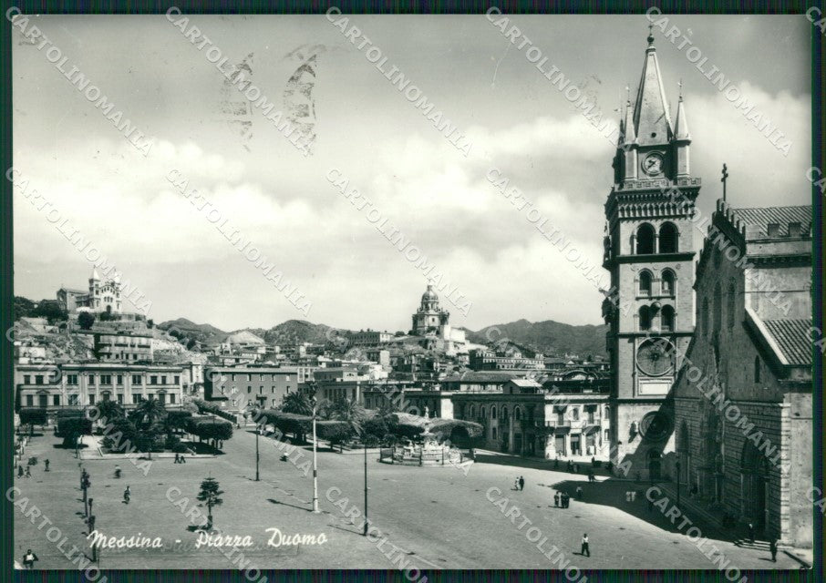 Messina Città Foto FG cartolina ZK4303 – fronte