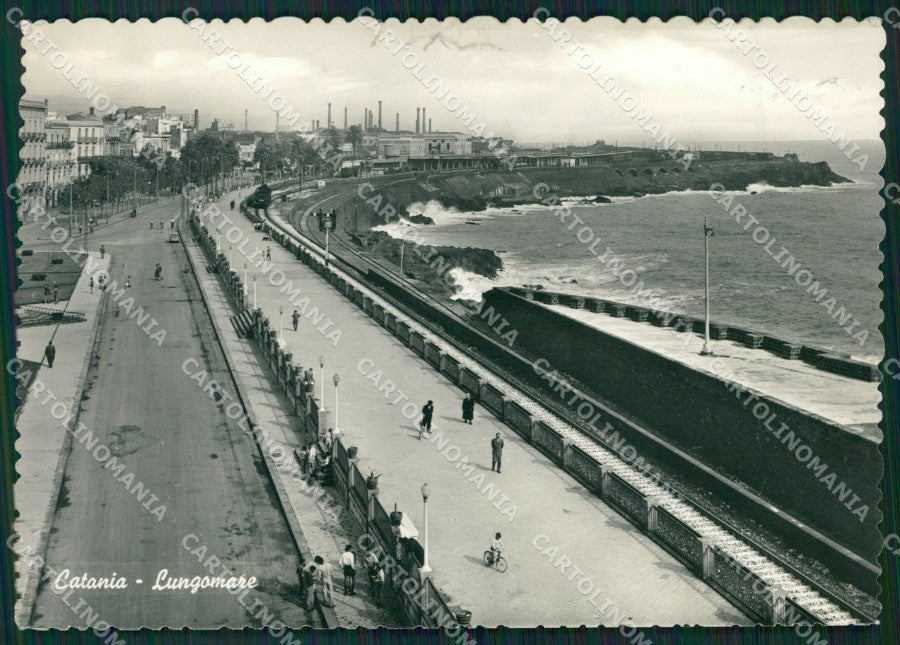 Catania Città Foto FG cartolina ZK4306 – fronte
