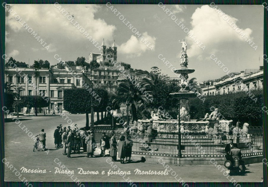 Messina Città Foto FG cartolina ZK4310 – fronte