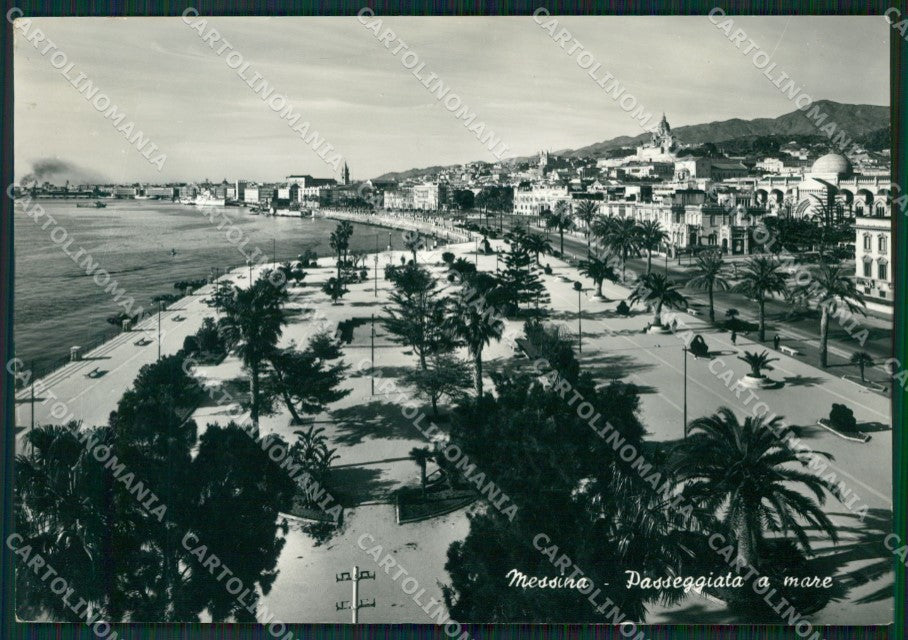 Messina Città Foto FG cartolina ZK4311 – fronte