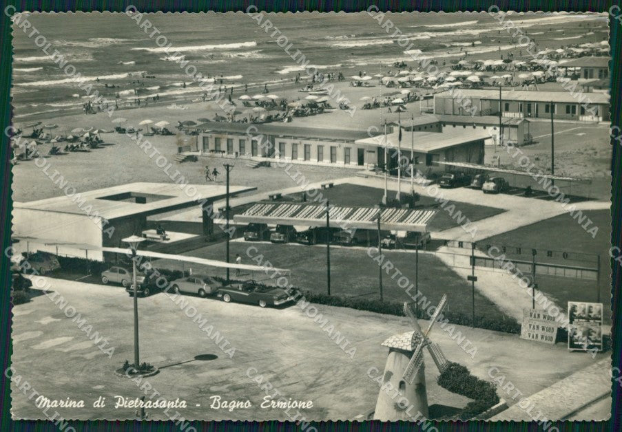 Lucca Pietrasanta Marina di Auto Foto FG cartolina ZK4312 – fronte