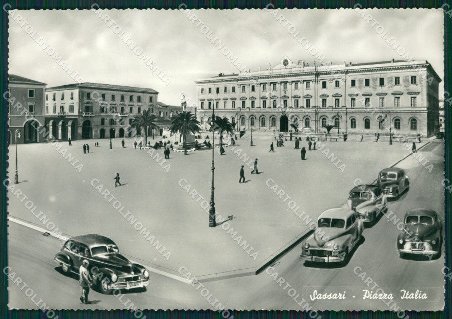 Sassari Città Auto PIEGHINA Foto FG cartolina ZK4315 – fronte