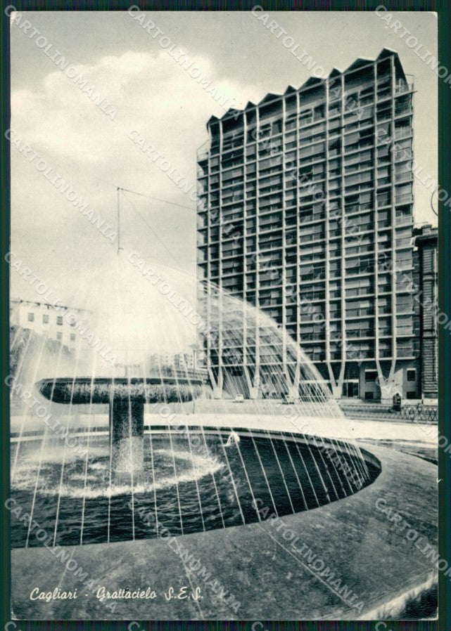 Cagliari Città Foto FG cartolina ZK4318 – fronte