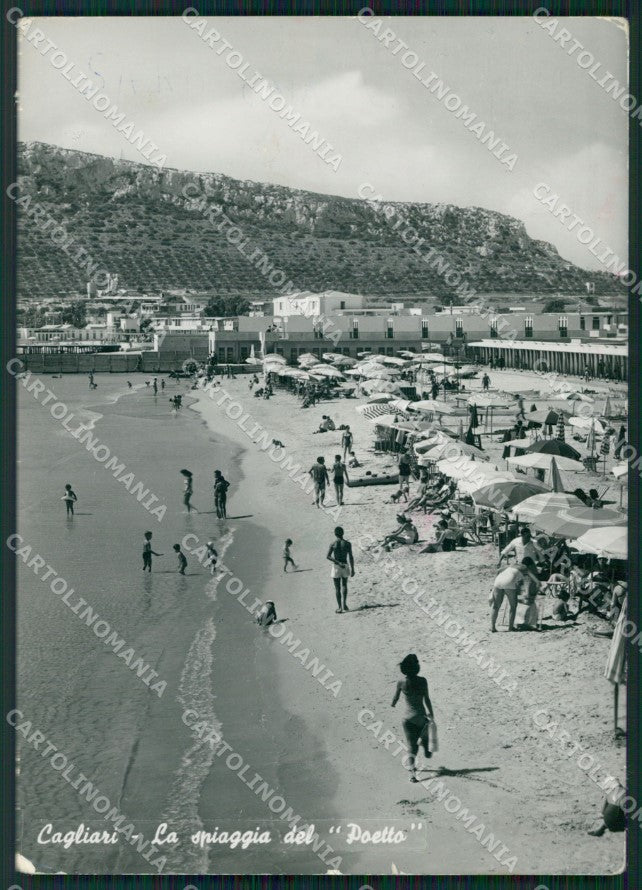 Cagliari Città COLLA Foto FG cartolina ZK4320 – fronte
