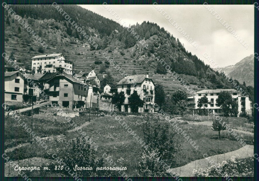Verbania Crodo Cravegna Foto FG cartolina ZK4323 – fronte