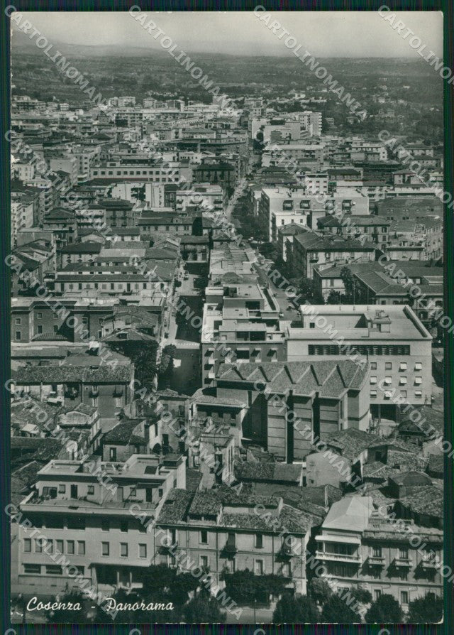 Cosenza Città Foto FG cartolina ZK4326 – fronte