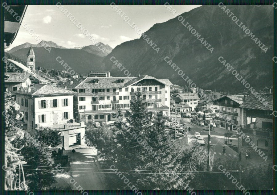 Aosta Courmayeur Foto FG cartolina ZK4330 – fronte