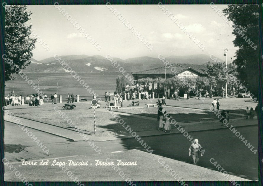 Lucca Viareggio Torre del Lago Puccini Foto FG cartolina ZK4338 – fronte