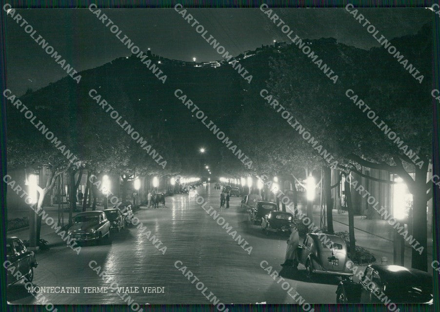 Pistoia Montecatini Terme Auto Foto FG cartolina ZK4340 – fronte