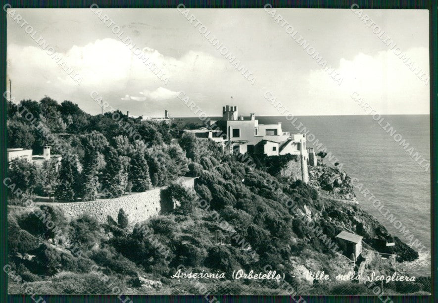 Grosseto Orbetello Ansedonia Foto FG cartolina ZK4343 – fronte