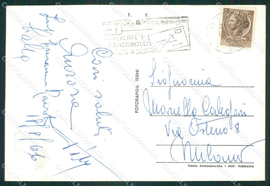 Grosseto Orbetello Ansedonia Foto FG cartolina ZK4343 – retro