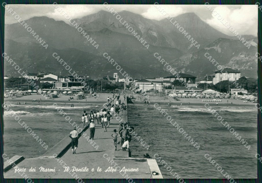 Lucca Forte dei Marmi PIEGHINA Foto FG cartolina ZK4346 – fronte