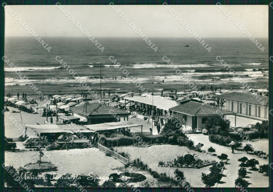 Lucca Pietrasanta Marina di Foto FG cartolina ZK4350 – fronte