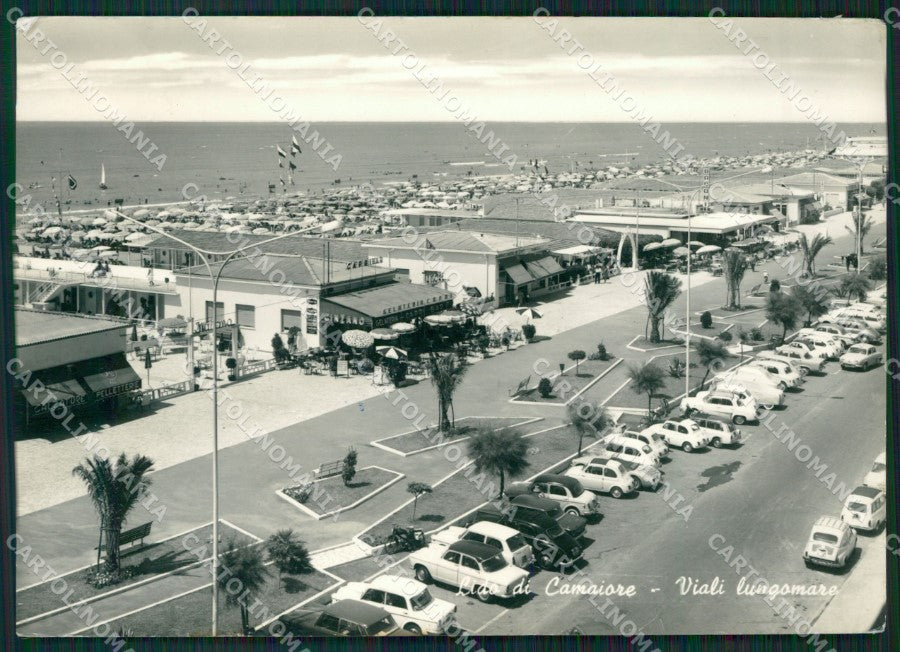 Lucca Camaiore Lido di Auto Foto FG cartolina ZK4351 – fronte