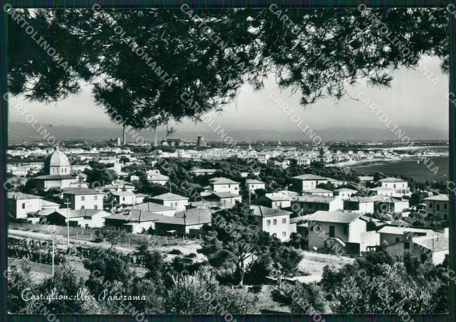 Livorno Rosignano Marittimo Castiglioncello Foto FG cartolina ZK4352 – fronte