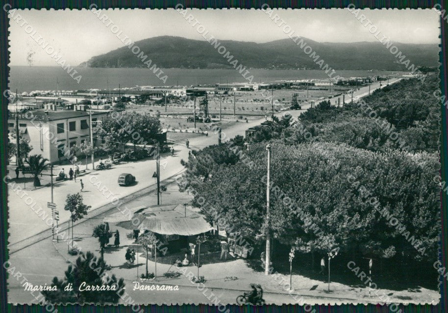 Massa Carrara Marina di Foto FG cartolina ZK4353 – fronte