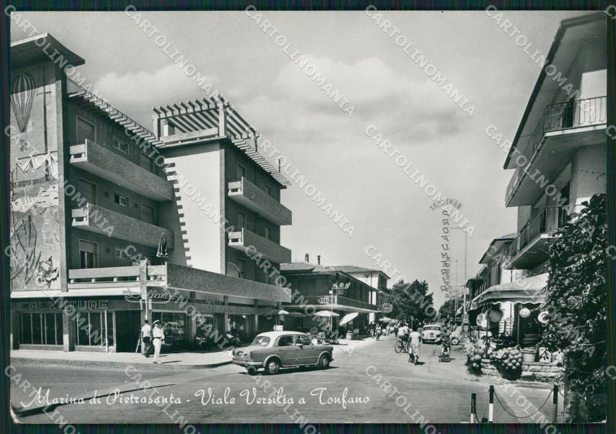 Lucca Pietrasanta Marina di Tonfano Foto FG cartolina ZK4356 – fronte