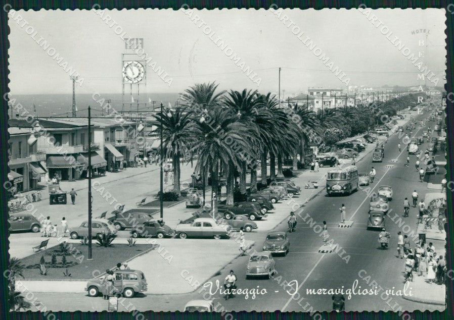 Lucca Viareggio Auto Foto FG cartolina ZK4357 – fronte