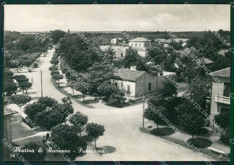 Ravenna Marina di Foto FG cartolina ZK4360 – fronte