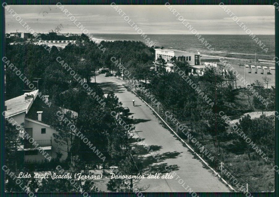 Ferrara Comacchio Lido degli Scacchi Foto FG cartolina ZK4361 – fronte