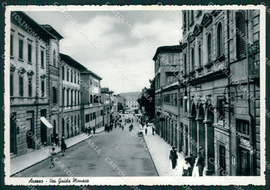 Arezzo Città STRAPPINO Foto FG cartolina ZK4365 – fronte