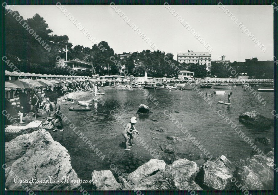 Livorno Rosignano Marittimo Castiglioncello Foto FG cartolina ZK4369 – fronte