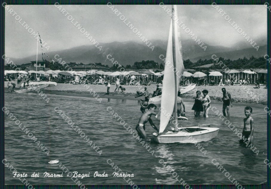 Lucca Forte dei Marmi Barca Foto FG cartolina ZK4371 – fronte