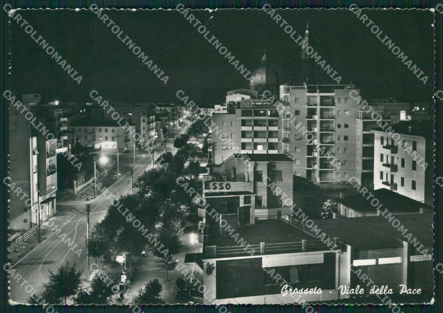 Grosseto Città PIEGHINE Foto FG cartolina ZK4372 – fronte