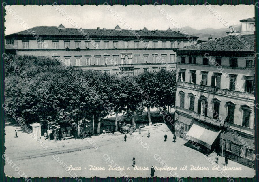 Lucca Città Foto FG cartolina ZK4375 – fronte