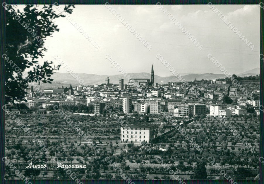 Arezzo Città Foto FG cartolina ZK4378 – fronte